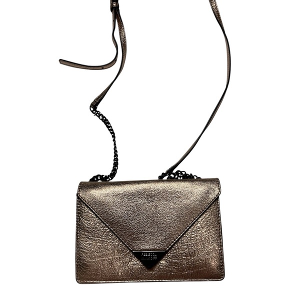 Rebecca Minkoff Handbags - Metallic Rose Gold Rebecca MinkOff Crossbody Bag